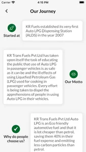 KR Fuels screenshot 2