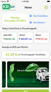 KR Fuels screenshot 3