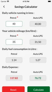 KR Fuels screenshot 5