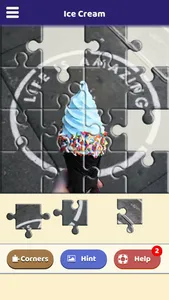 Ice Cream Love Puzzle screenshot 1