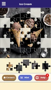 Ice Cream Love Puzzle screenshot 2