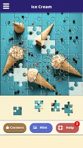 Ice Cream Love Puzzle screenshot 3