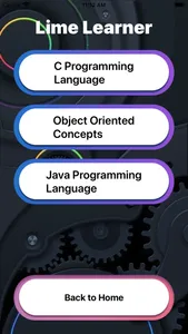 Lime Learner screenshot 1