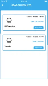 Twende Customer screenshot 1