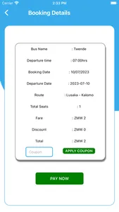 Twende Customer screenshot 3