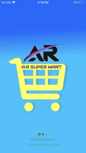 A.R Super Mart: Online Grocery screenshot 0