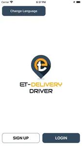 ET Delivery Driver screenshot 0