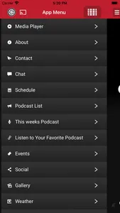 The Culture Radio Network screenshot 1