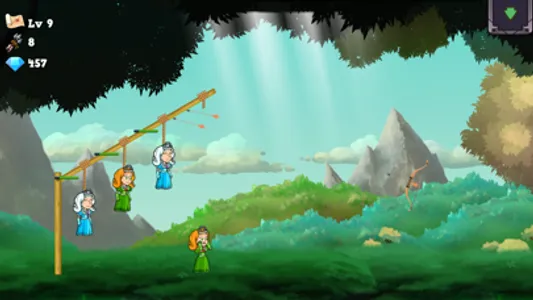 Princess Rescue - Archery Game screenshot 2