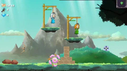 Princess Rescue - Archery Game screenshot 4