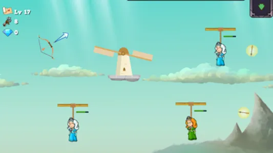 Princess Rescue - Archery Game screenshot 5