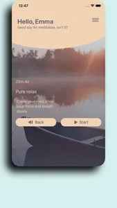 Meditation mooi screenshot 2