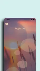 Meditation mooi screenshot 3