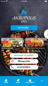 Akropolis Grill Witten screenshot 0