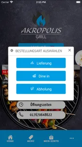 Akropolis Grill Witten screenshot 1