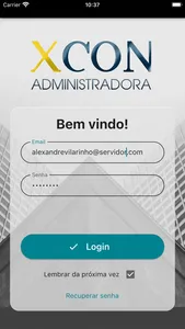 XCON Administradora screenshot 0