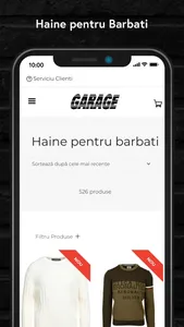 Garage Shop screenshot 1