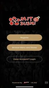 Mito Sushi screenshot 0