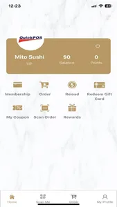 Mito Sushi screenshot 1