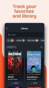 GlobalComix: The Comics App screenshot 5