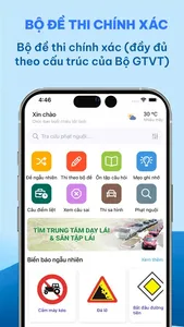 Ôn Thi GPLX 600 & Mô Phỏng 120 screenshot 0