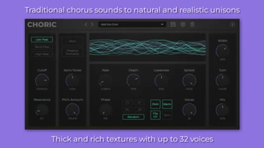 Choric screenshot 1