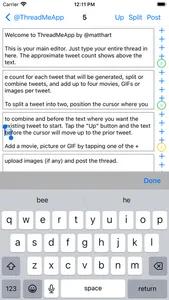 Thread Me screenshot 3