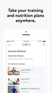 Evolve Health App screenshot 1