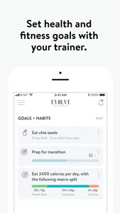 Evolve Health App screenshot 2