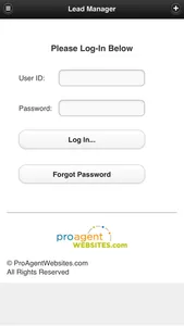 ProAgentWebsites CRM screenshot 0