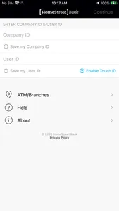 HomeStreet Mobile Business screenshot 1