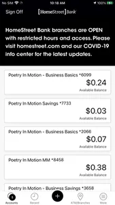 HomeStreet Mobile Business screenshot 3
