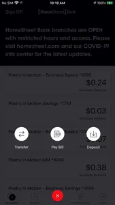 HomeStreet Mobile Business screenshot 4