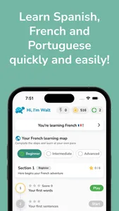 Walt - Learn languages with AI screenshot 0