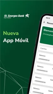 Banca Móvil SGB Cayman screenshot 0