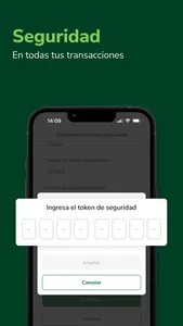 Banca Móvil SGB Cayman screenshot 2