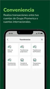 Banca Móvil SGB Cayman screenshot 3