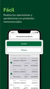 Banca Móvil SGB Cayman screenshot 5