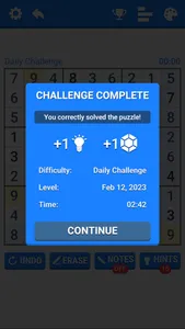 Sudoko - Classic Sudoku Puzzle screenshot 6