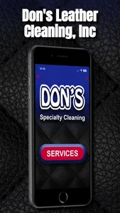 Dons Leather Cleaning, Inc screenshot 0