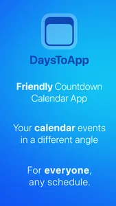 DaysToApp screenshot 0