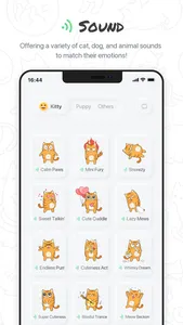 MeowFun - Cat dog funny sounds screenshot 0