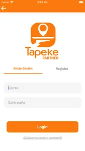 Tapeke Partner screenshot 1