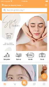 Ngọc Hà Beauty Center screenshot 0