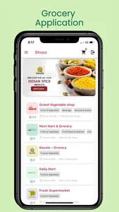 Uniweb Grocery App screenshot 0