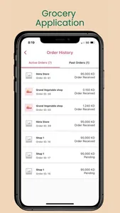 Uniweb Grocery App screenshot 1