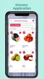 Uniweb Grocery App screenshot 2