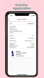 Uniweb Grocery App screenshot 3