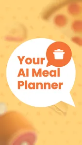 AI recipes - Your Meal Planner screenshot 0