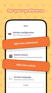 AI recipes - Your Meal Planner screenshot 2